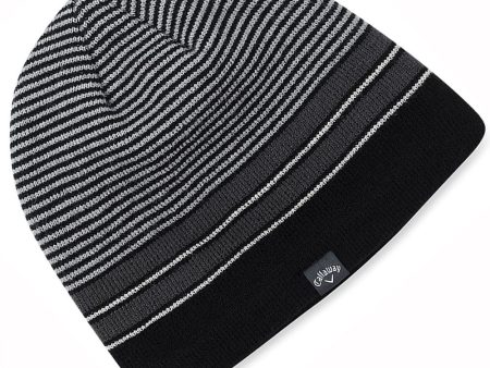 Callaway Winter Chill Fleece Beanie - Black For Discount