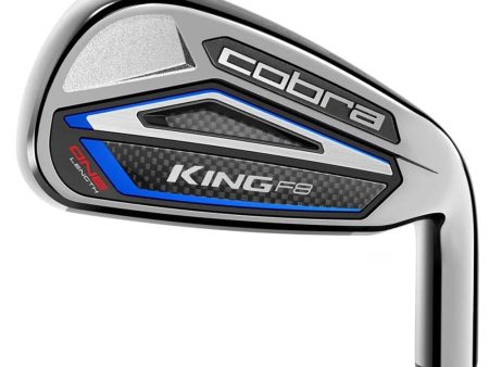 Cobra King F8 ONE Length Irons - Steel Cheap