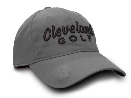 Cleveland Golf Ball marker Cap - Grey Online now