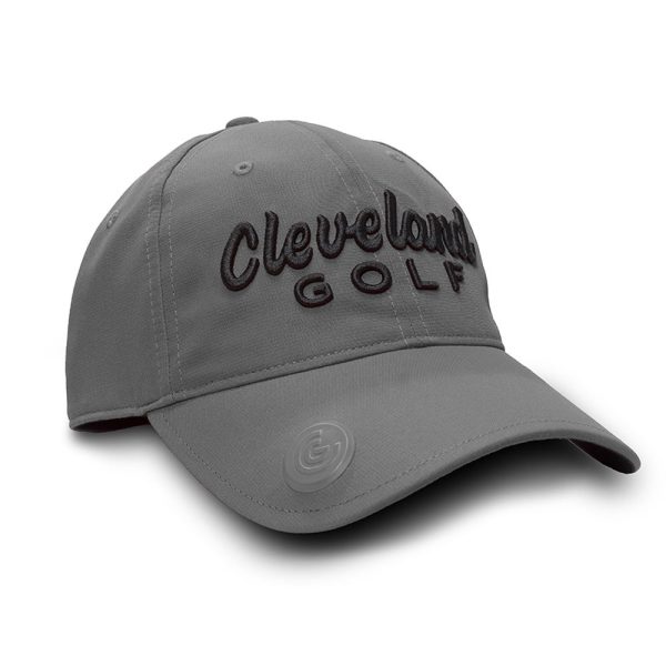 Cleveland Golf Ball marker Cap - Grey Online now