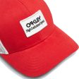 Oakley B1B HDO Patch Trucker Hat - Red Line Discount