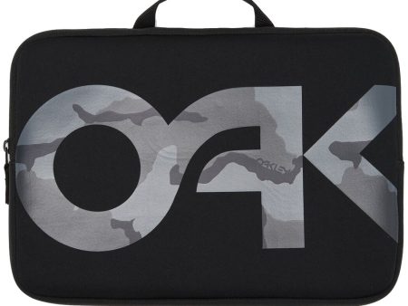 Oakley B1B Laptop Case - Black Camo Grey Hot on Sale