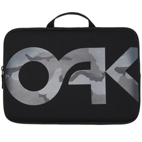 Oakley B1B Laptop Case - Black Camo Grey Hot on Sale