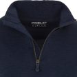 ProQuip Ladies Emma Melange 1 4 Zip Pullover - Navy Online Hot Sale