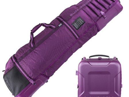 Sun Mountain Kube Travel Bag - Concord Plum Violet Sale