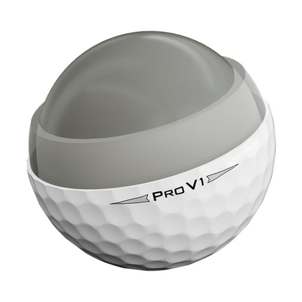 Titleist Pro V1 White Golf Balls - 12 Pack Online now