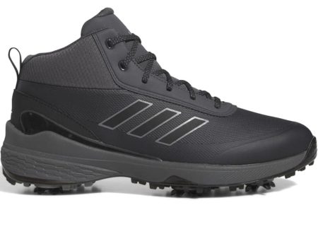 adidas ZG23 Rain Spiked Waterproof Boots - Grey Six Iron Met. Core Black on Sale