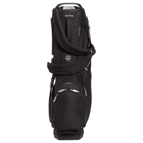 TaylorMade Flextech Crossover Stand Bag - Black For Discount