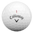 Callaway Chrome Soft Golf Balls - White - 12 Pack on Sale