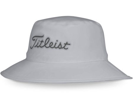 Titleist Players StaDry Bucket Hat - Grey Charcoal Discount