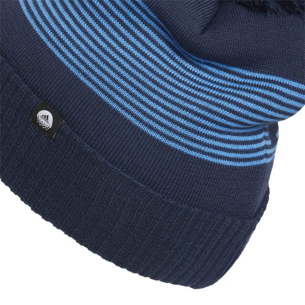 adidas Pom Beanie Hat - Crew Navy Online