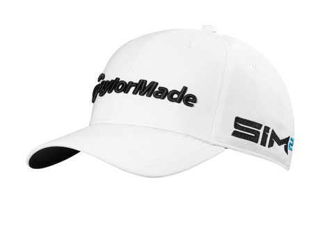 TaylorMade Tour Radar Cap - White For Discount