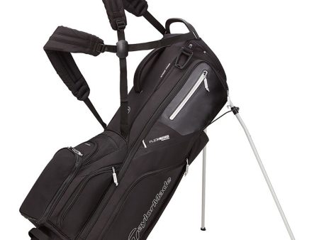 TaylorMade Flextech Crossover Stand Bag - Black For Discount