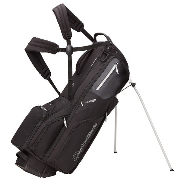 TaylorMade Flextech Crossover Stand Bag - Black For Discount