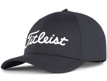 Titleist Junior Players Performance Ball Marker Cap - Black White Hot on Sale