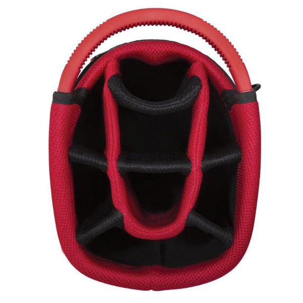 Bag Boy Superlite Stand Bag - Black Red Hot on Sale