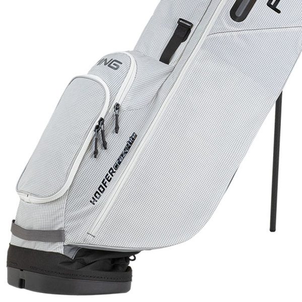 Ping Hoofer Craz-E Lite Stand Bag - White Black Online