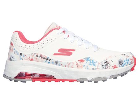 Skechers GO GOLF Skech-Air Tropic Ladies Spikeless Shoes - Tropic White Peach Supply