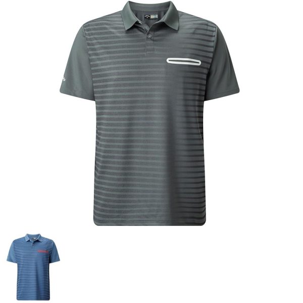 Callaway Ombre Pocket Golf Polo on Sale