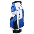 Cobra Premium Cart Bag - Blue White Discount