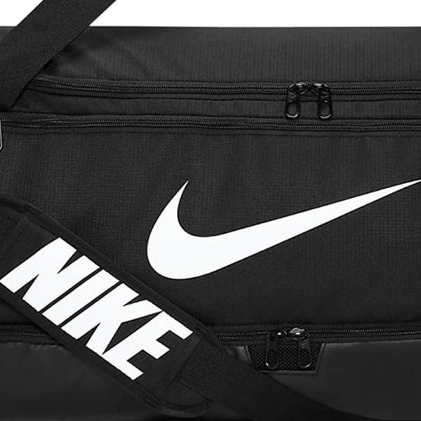 Nike Brasilia 9.5 Training Duffel Bag (Medium) - Black Black White Hot on Sale