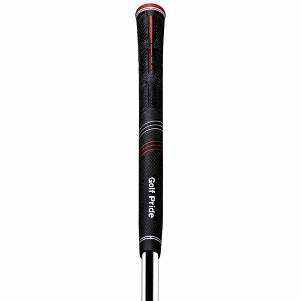 Golf Pride CP2 Pro Mid-Size Grip - Black Red Supply