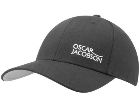 Oscar Jacobson Lewis Cap - Black For Cheap