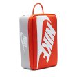 Nike Shoe Box Bag - Orange Light Smoke Grey White Supply