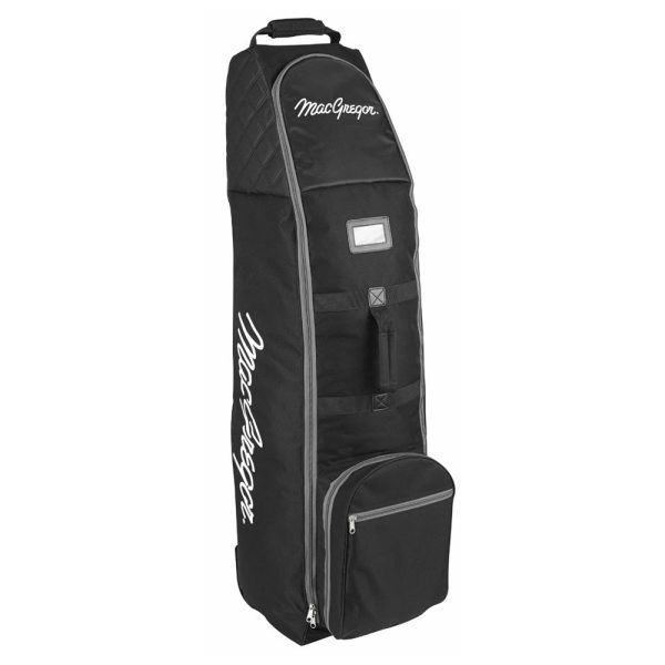 MacGregor Vip Deluxe Wheeled Travel Cover - Black Hot on Sale