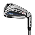 Cobra KING F9 Speedback One Length Golf Irons - Steel 5-GW + SW (8 Irons) on Sale