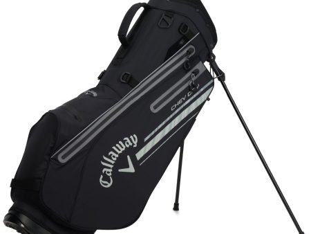 Callaway Chev Dry Waterproof Stand Bag - Black Online now