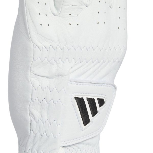 adidas Leather Glove - White Black Online