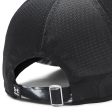 Under Armour Iso-chill Driver Mesh Adjustable Cap - Black White Fashion