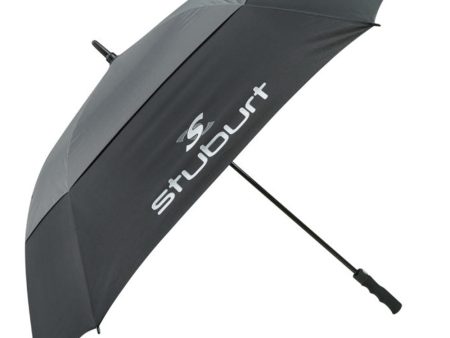 Stuburt Endurance Dual Canopy Golf Umbrella - Storm on Sale