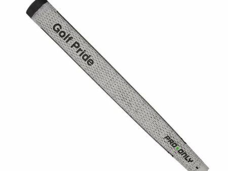 Pro Only Cord Green Star 88cc Putter Grip - Grey Online Sale