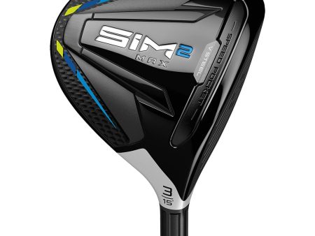 TaylorMade SIM 2 MAX Fairway Wood on Sale