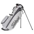 Titleist Player 4 Stand Bag - Grey Graphite For Sale