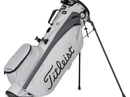 Titleist Player 4 Stand Bag - Grey Graphite For Sale