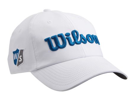 Wilson Pro Tour Cap - White Navy Online Sale