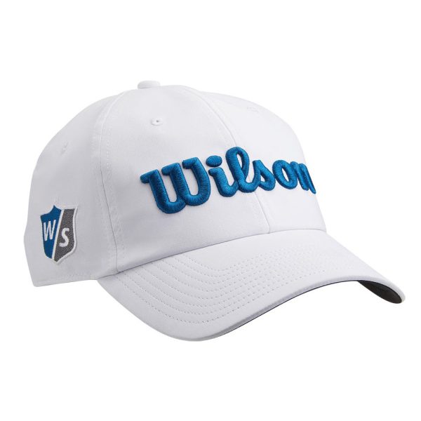 Wilson Pro Tour Cap - White Navy Online Sale