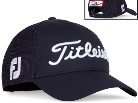 Titleist Tour Performance Mesh Cap - Scotland Saltire Collection Discount