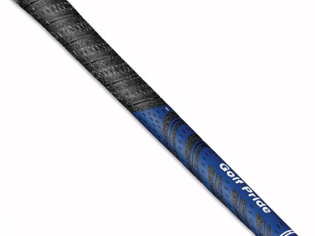 Golf Pride MCC New Decade Midsize Hybrid Grip - Blue Supply