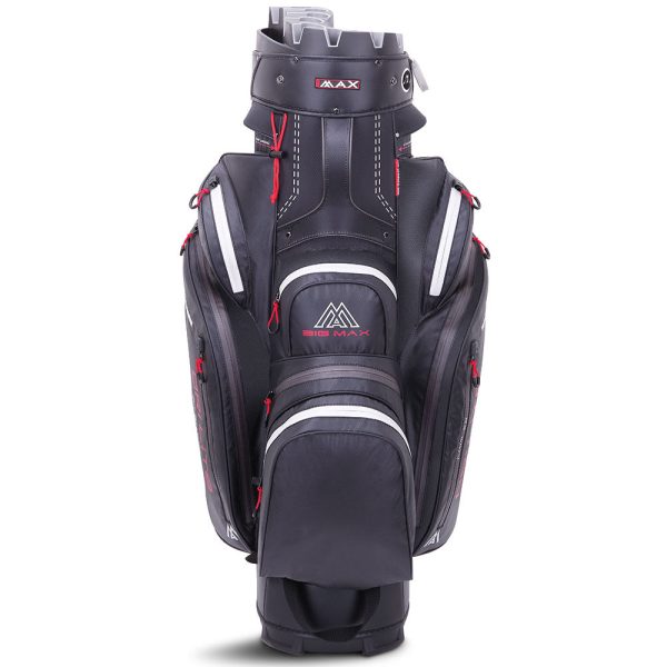 Big Max Dri Lite Silencio 2 Organiser Cart Bag - Black Cheap