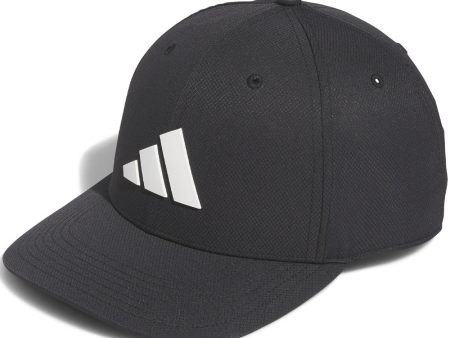 adidas Tour Snapback Cap - Black Discount