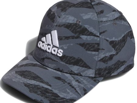 adidas Tour Print Snapback - Black For Sale