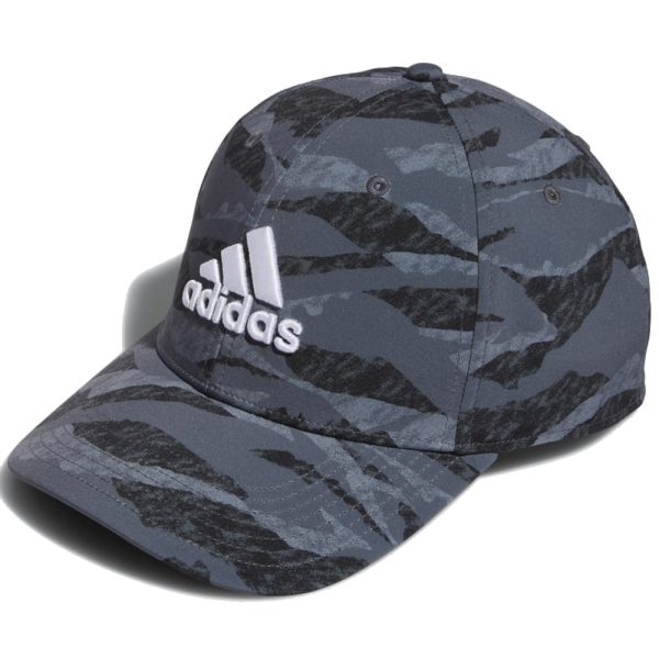 adidas Tour Print Snapback - Black For Sale