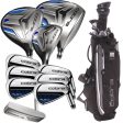 Cobra Fly XL 11-Piece Premium Stand Bag Package Set - Steel Sale