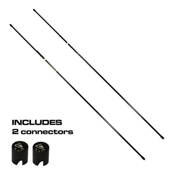 Longridge Tour Rodz Golf Alignment Sticks - White Supply