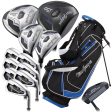 MacGregor DCT2000 Stand Bag Package Set - Graphite For Discount