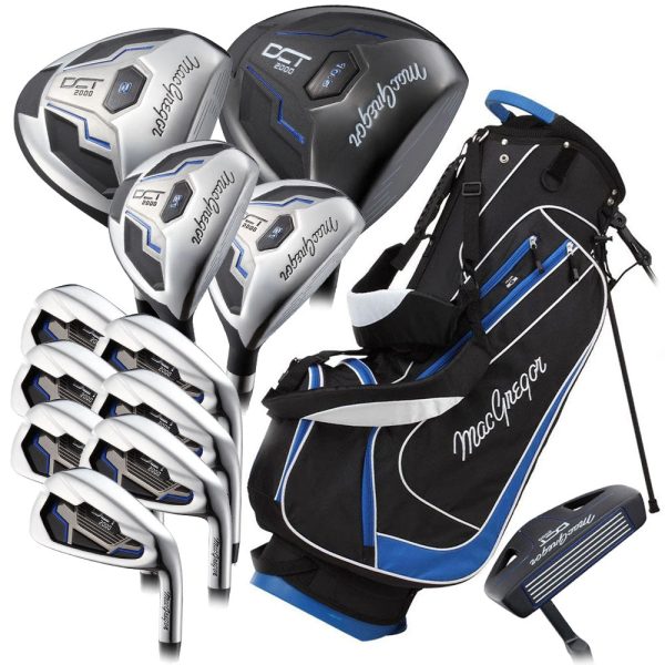 MacGregor DCT2000 Stand Bag Package Set - Graphite For Discount